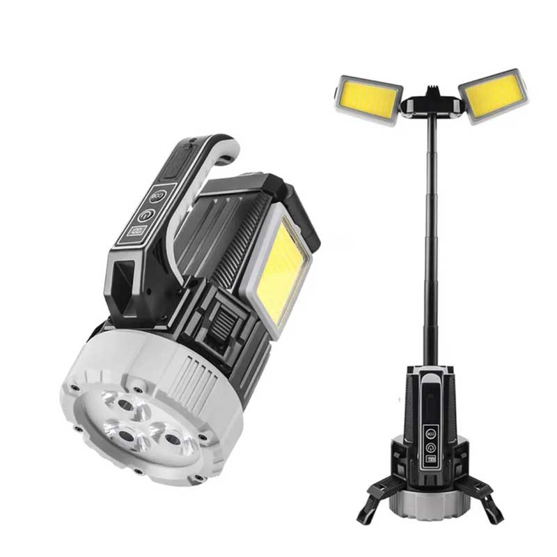 Lanternă Premium LED Multifuncțională 3 în 1 Classlights, 2500lm