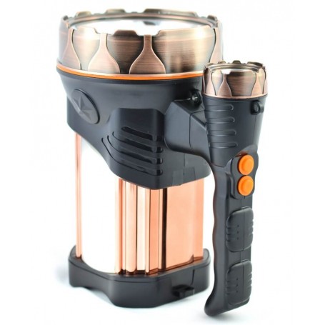 Lanterna Profesionala 100W Lumina Alb-Albastra