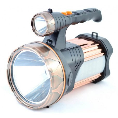 Lanterna Profesionala 100W Lumina Alb-Albastra