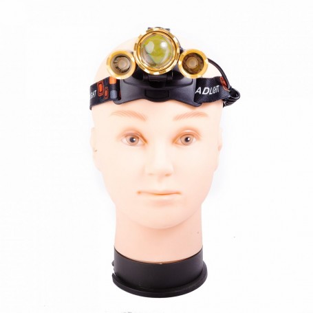 Lanterna de Cap 3XT6 cu Acumulator 10W