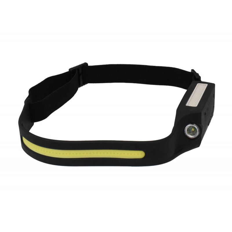 Lanterna de Cap, Led COB & XPE, Senzor, YT200