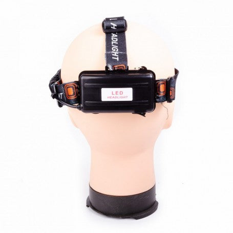 Lanterna de Cap cu led 8W si Acumulator