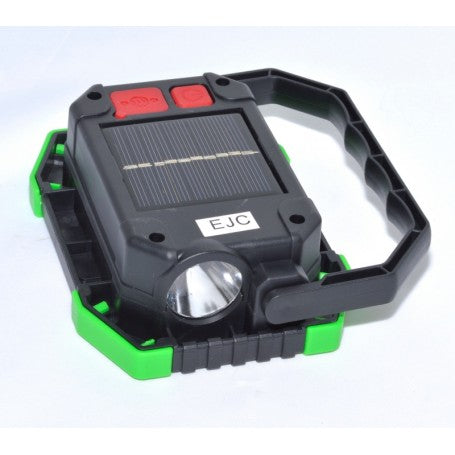 Lampa tip Proiector cu Panou Solar