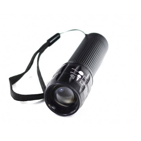 Lanterna de mana Police 3xR3 cu Zoom