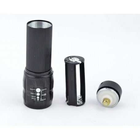 Lanterna de mana Police 3xR3 cu Zoom