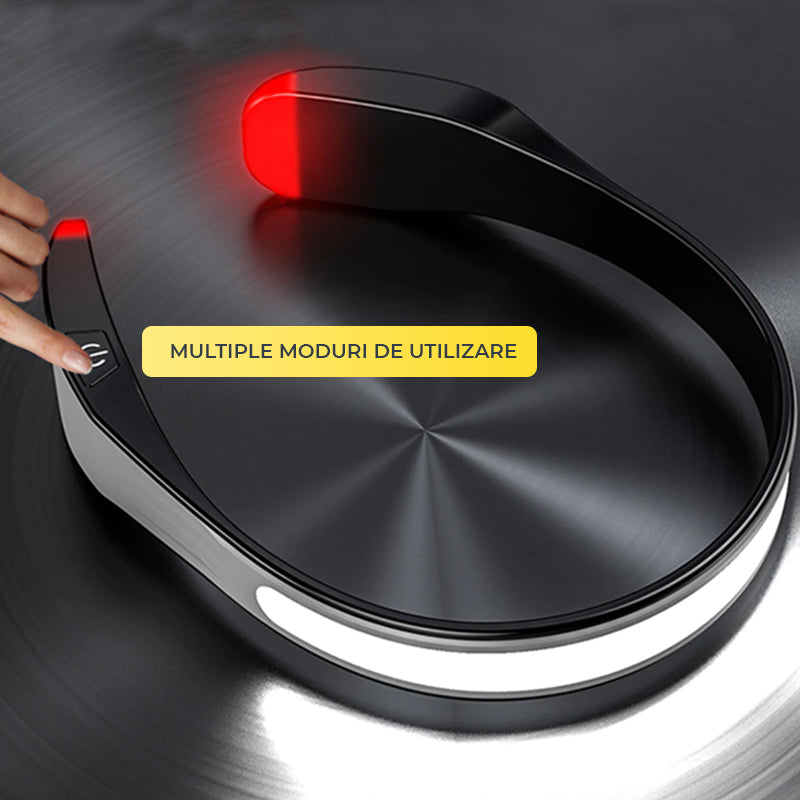 Lanterna de Cap, Lithium Polymer, 25W, Ultra-Confortabila, USB Type-C, Waterproof IP65, ElectroAZ