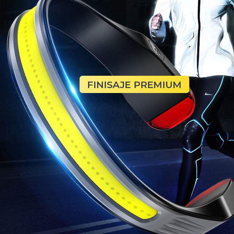 Lanterna de Cap, Lithium Polymer, 25W, Ultra-Confortabila, USB Type-C, Waterproof IP65, ElectroAZ