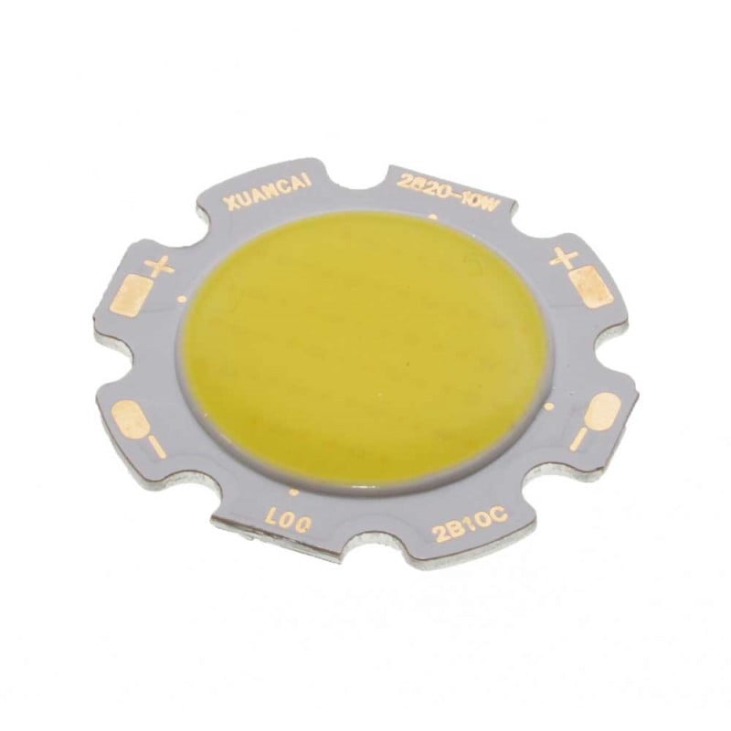 Led Cob Profesional 26mm , Putere 10W