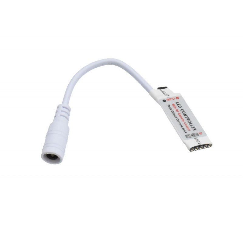 Mini Controller Led RGBW + Telecomanda IR 40 Taste