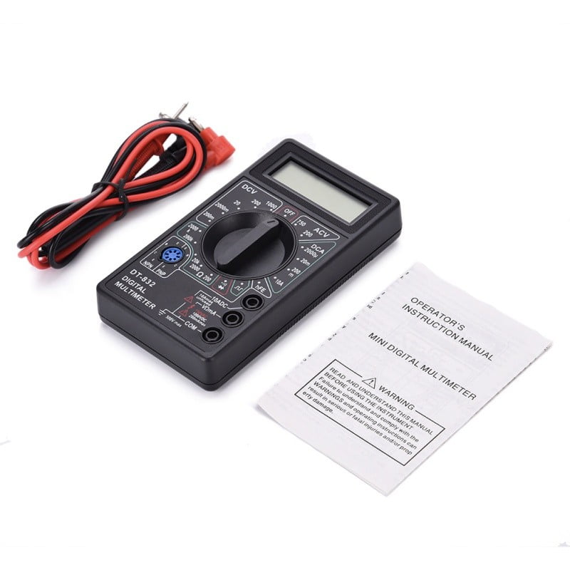Multimetru Digital cu Buzzer DT-832