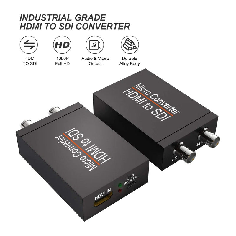 Micro Convertor De La HDMI La BNC/SDI, ElectroAZ