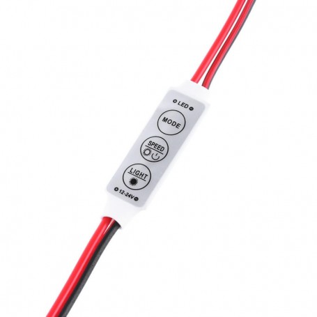Mini Controler Banda Led Monocolora