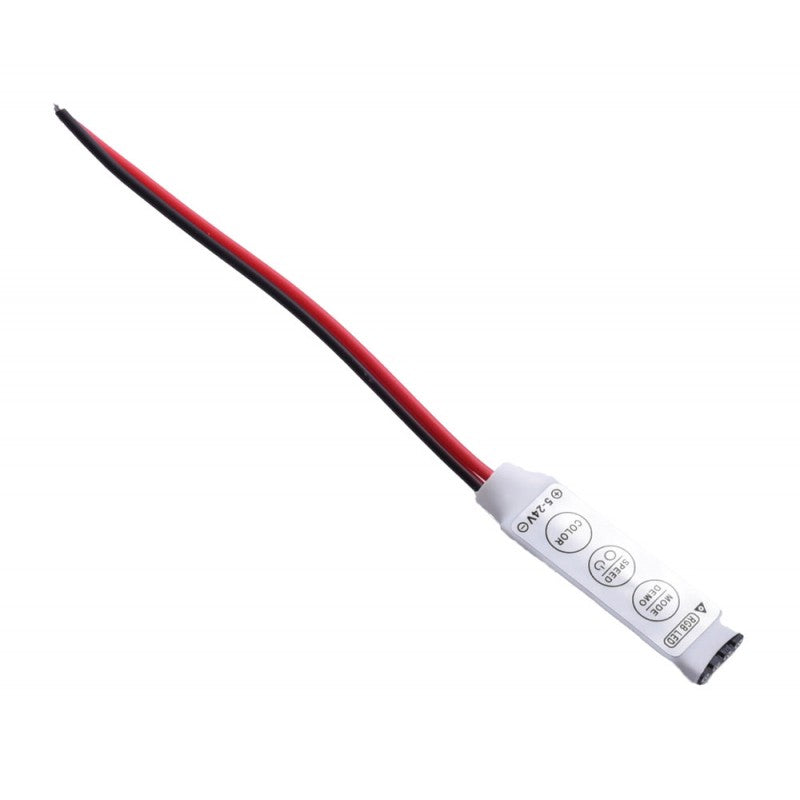Mini-Controler Banda Led RGB, Fire