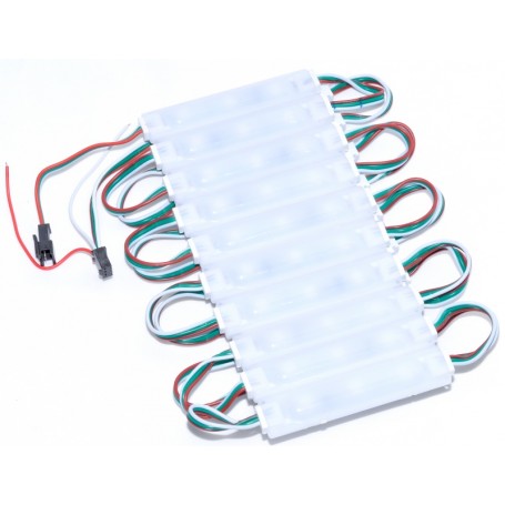 Modul Grup Led, Set 20 Buc, 12V, RGB