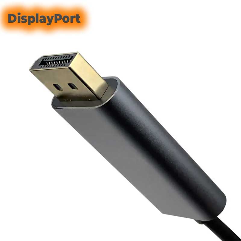 Cablul convertor de la USB Tip C la DisplayPort 4K, 60HZ - 1.8M, ElectroAZ