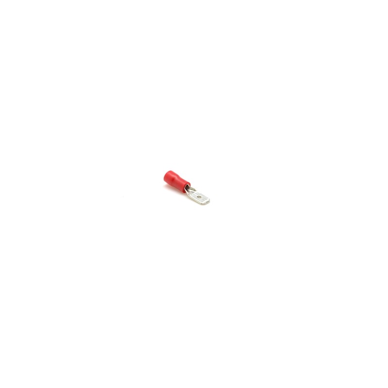 Papuc Electric Izolat Rosu Tata 4,8MM 100B/Punga