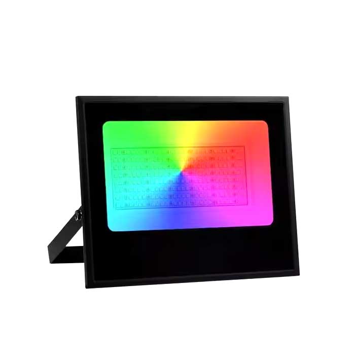 Proiector cu Led RGB - 220V, cu Telecomanda, Putere 50W ElectroAZ
