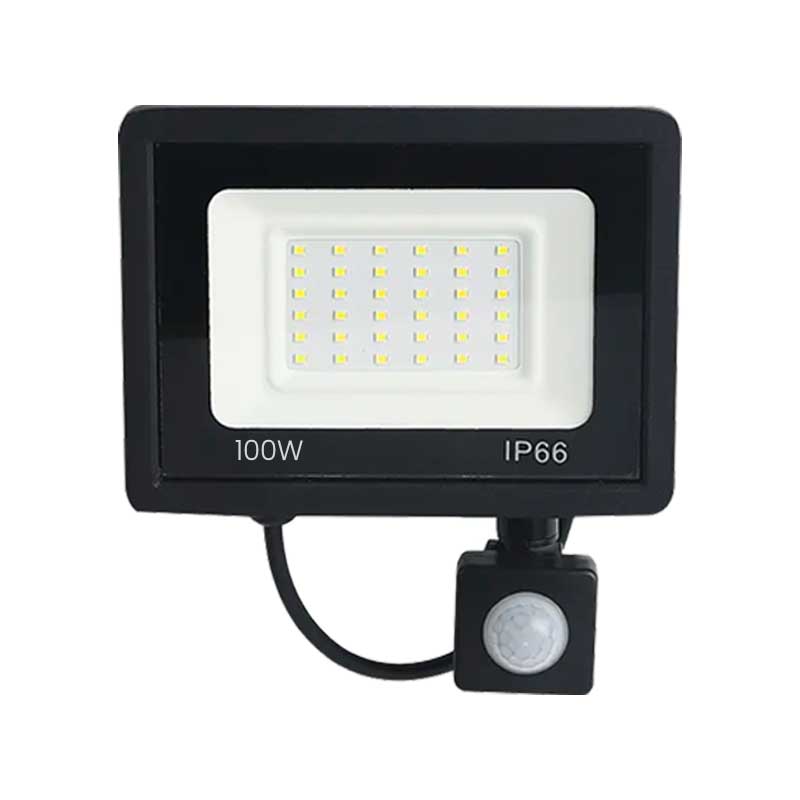 Proiector Led cu Senzor IP66, 220V Putere 100W