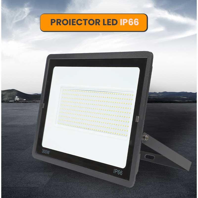 Proiector cu LED SMD 220V, IP66 Putere 300W