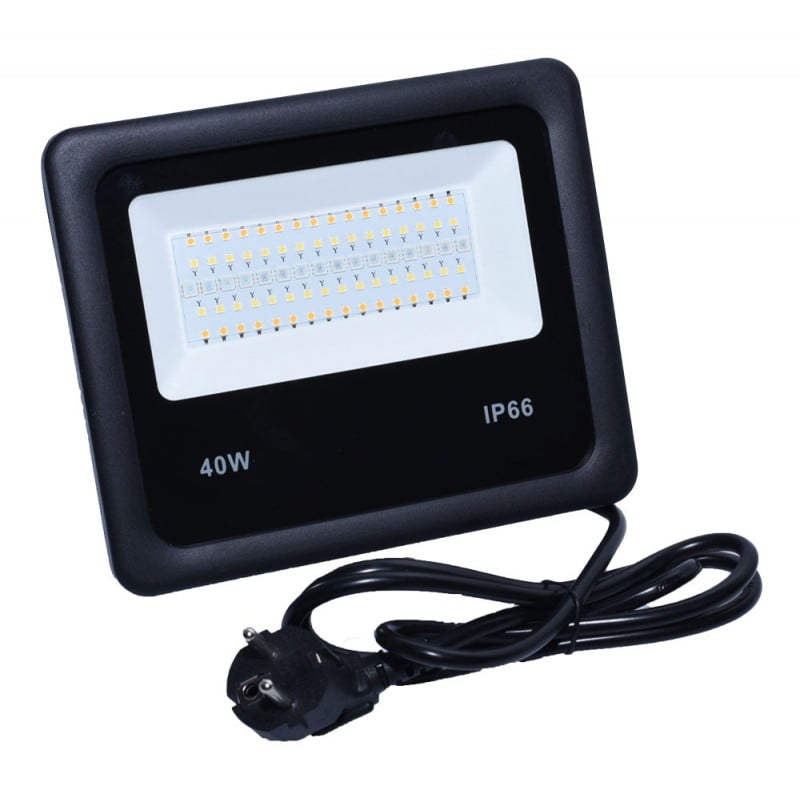 Proiector RGBW LED 40W, Android, iOS, Bluetooth