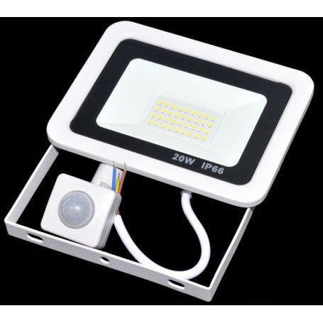 Proiector Slim LED cu Senzor 220V-20W