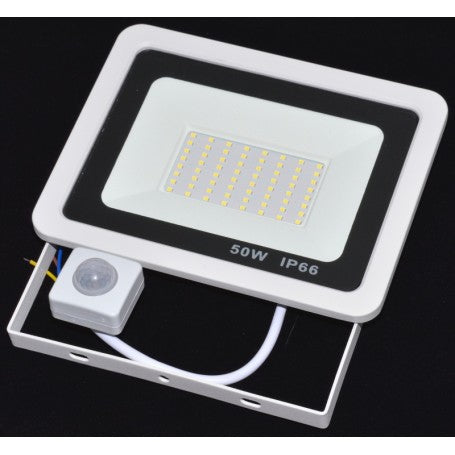 Proiector Slim LED cu Senzor 220V-50W