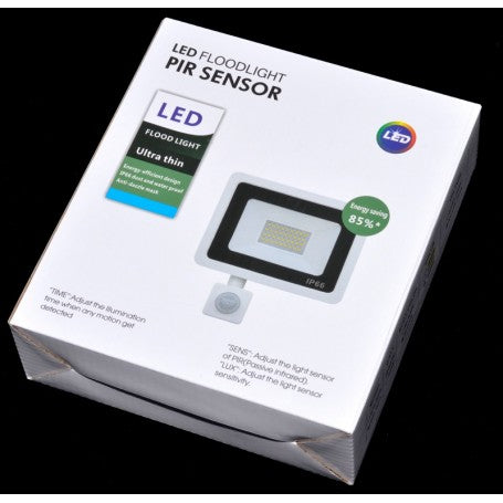 Proiector Slim LED cu Senzor 220V-50W