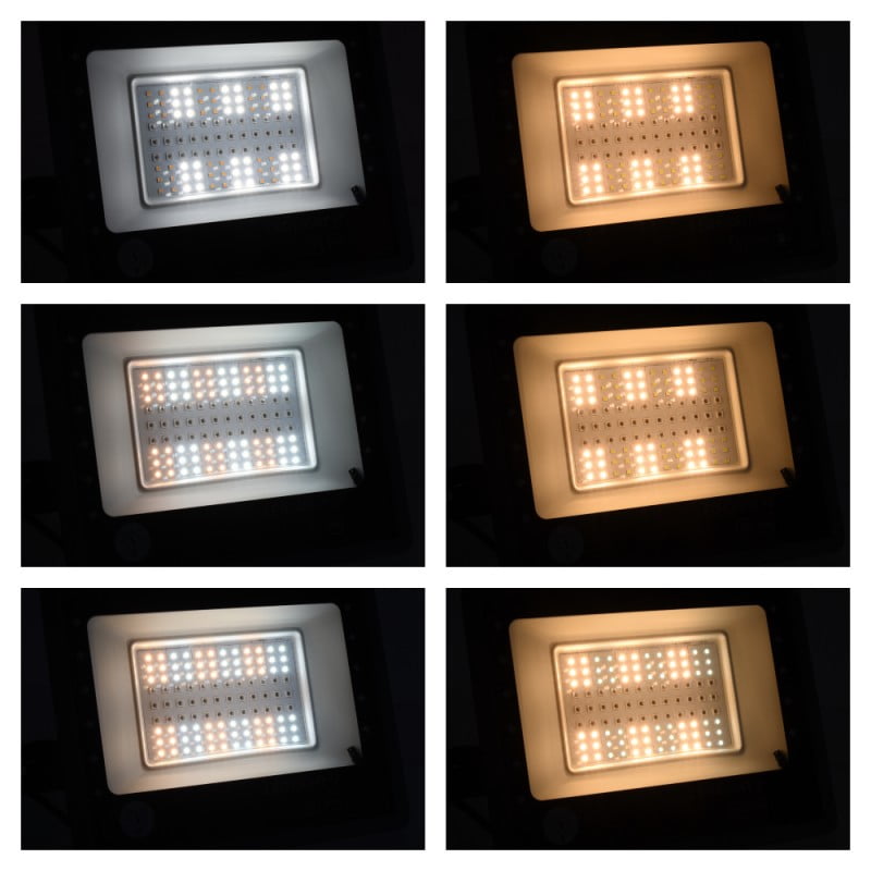 Proiector Smart RGBCW 100W cu Bluetooth și Telecomanda