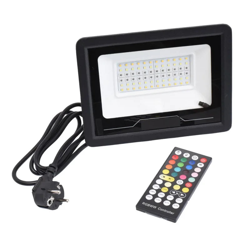 Proiector Smart RGBCW 60W Bluetooth si Telecomanda