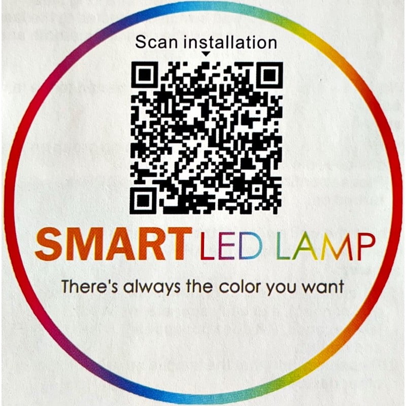 Proiector Smart RGBCW 60W cu Bluetooth și Telecomanda