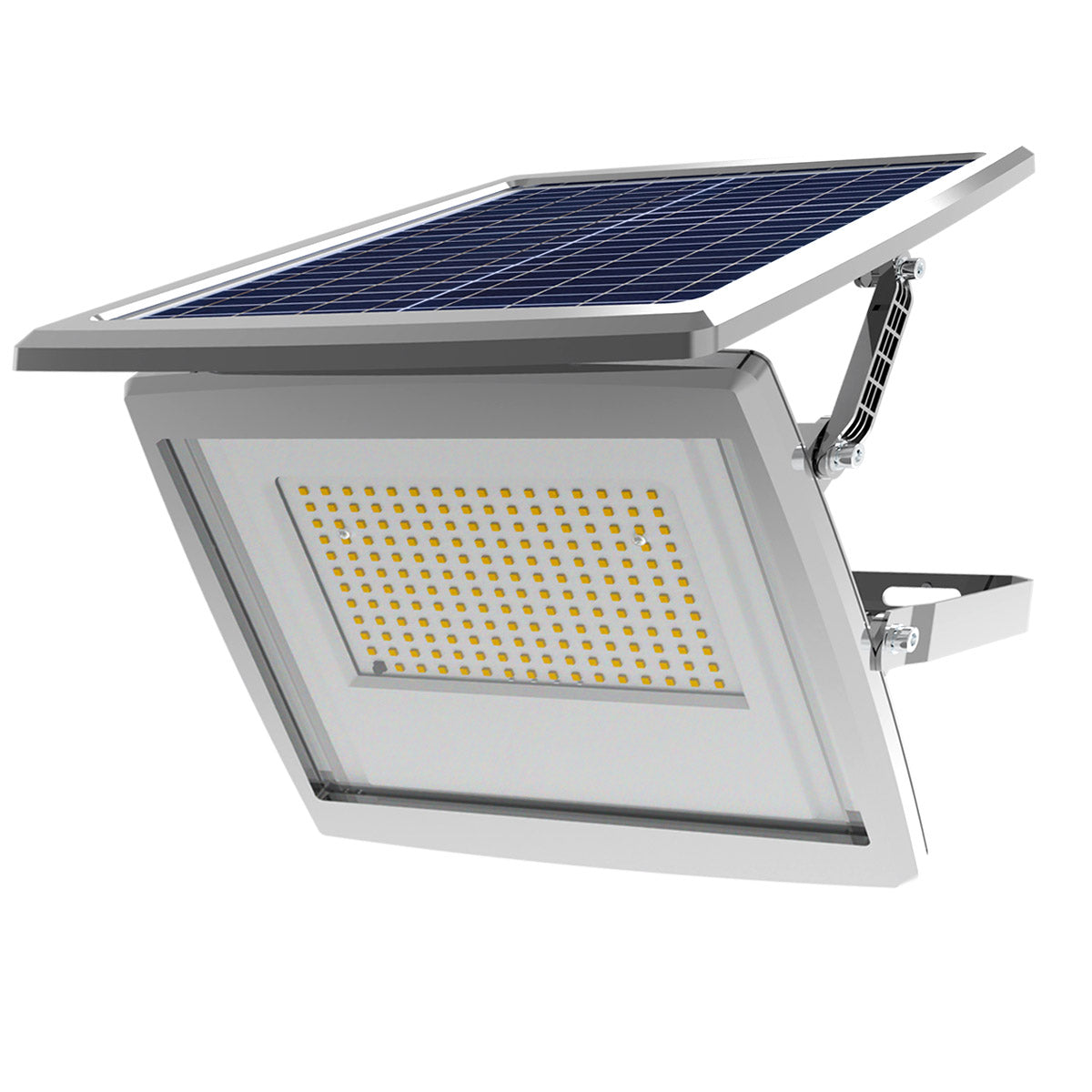 Proiector Solar LED, 100W, Panou Solar Policristalin, Interior/Exterior, Acumulator 10.000 mAh, ClassLights