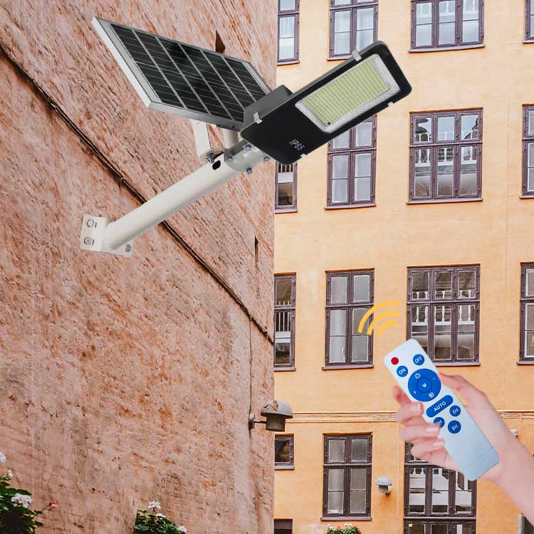 Lampa Solara Led 1000W, Telecomanda si Accesorii incluse - Alb Rece