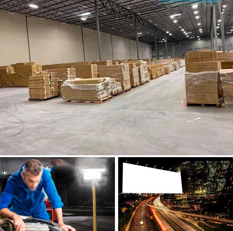 Proiector cu LED SMD 220V, IP66 Putere 100W