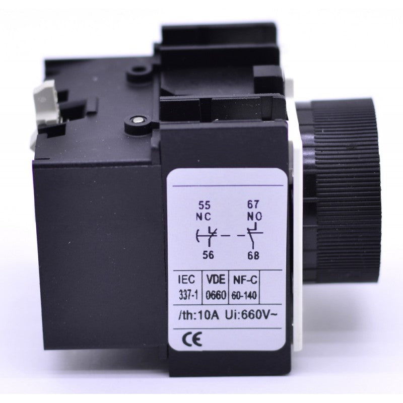 Releu Auxiliar (Timer Contactor) LA2 DT2 0,1-30Sec