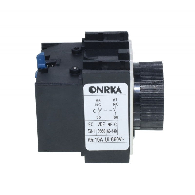 Releu Auxiliar (Timer Contactor) LA2 DT2 0,1-30Sec