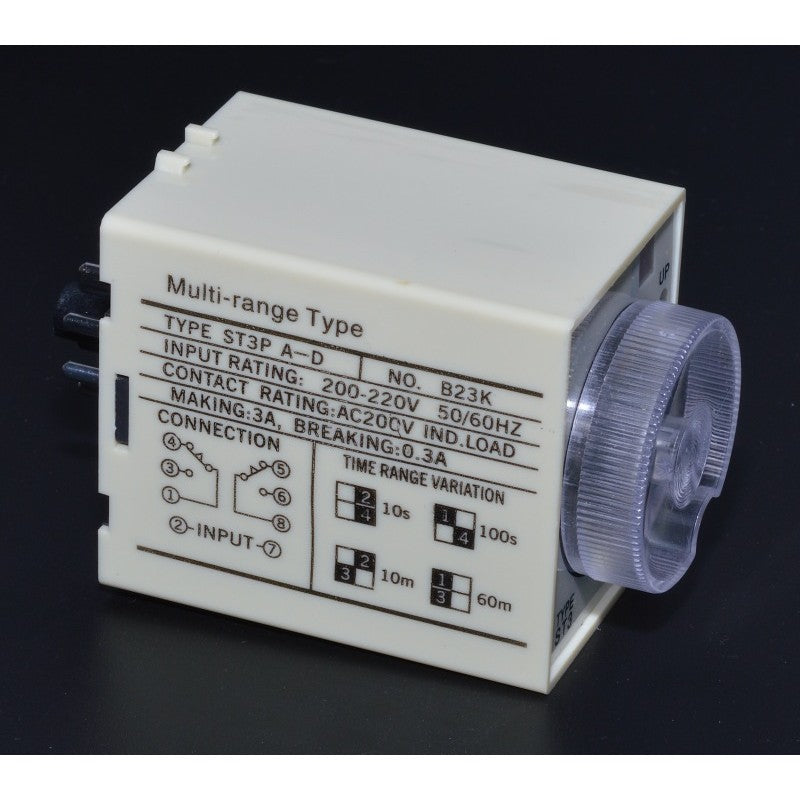 Releu de timp (Temporizator mecanic) 10S/100S/10M/60M