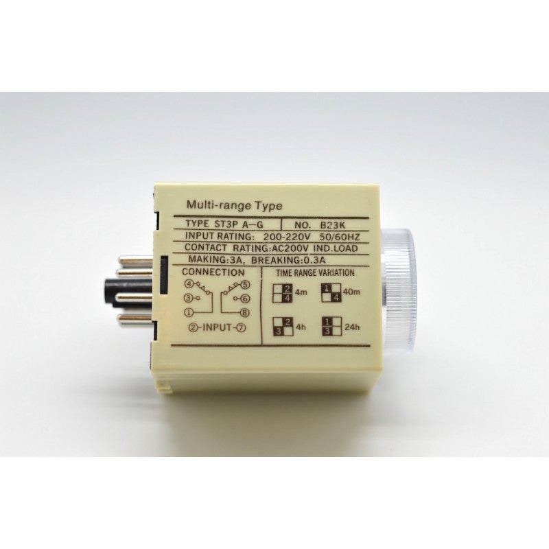 Releu de timp (Temporizator mecanic) 4M/24M/4H/24H