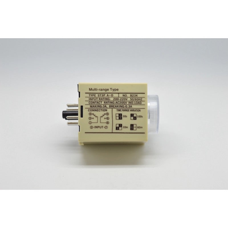 Releu de timp (Temporizator mecanic) 60S/10M/60M/6H