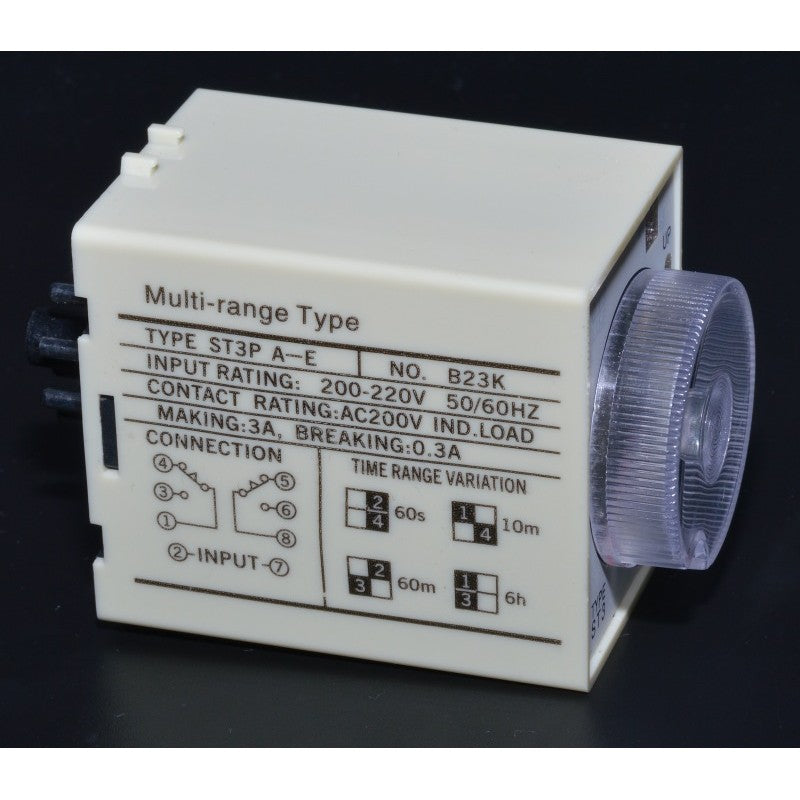 Releu de timp (Temporizator mecanic) 60S/10M/60M/6H