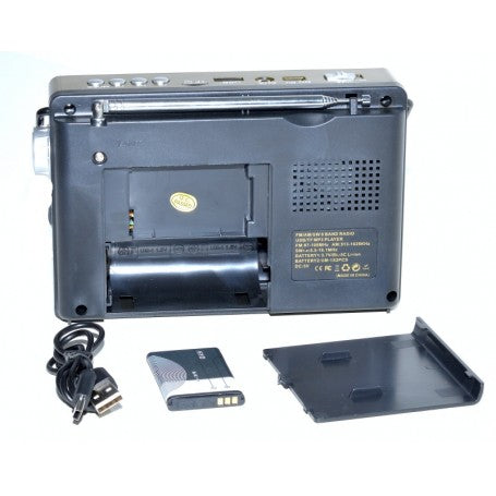 Radio MP3, USB si Card TF, MK-117