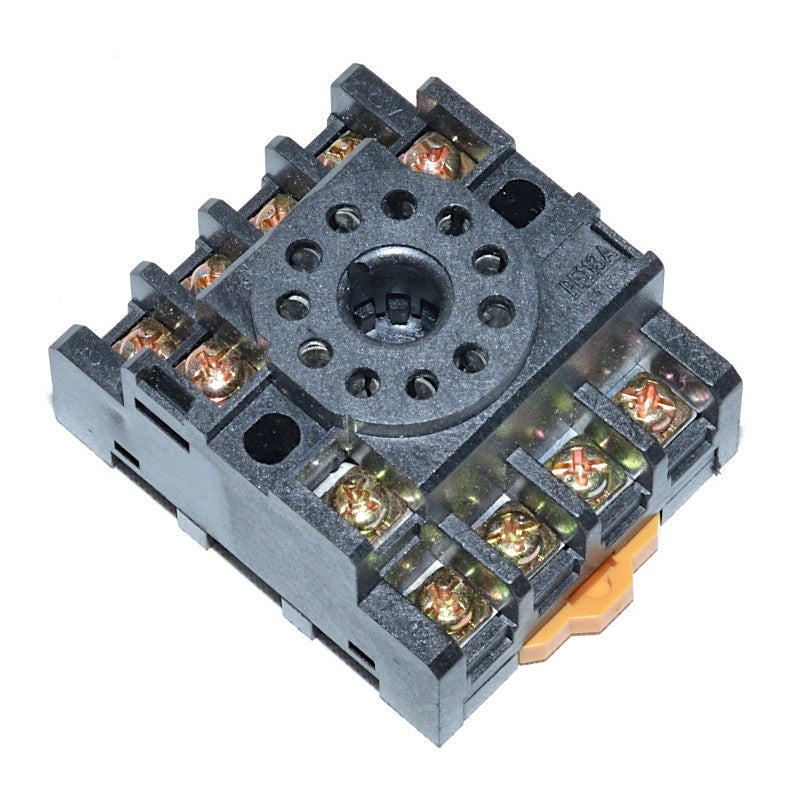 Releu Industrial 24V - AC / 11P, Cu Soclu, 11 Pini