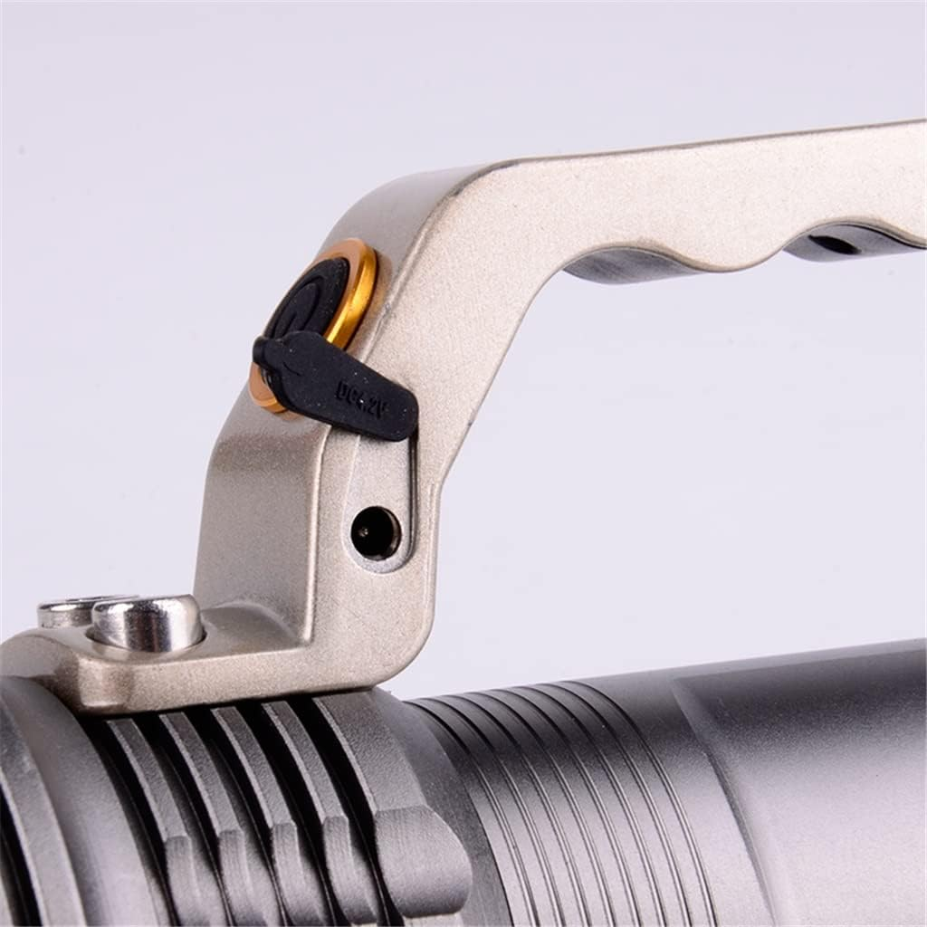 Lanterna de Mana CREE LED 800 Lumeni, Corp Aluminiu, Acumulatori 18650