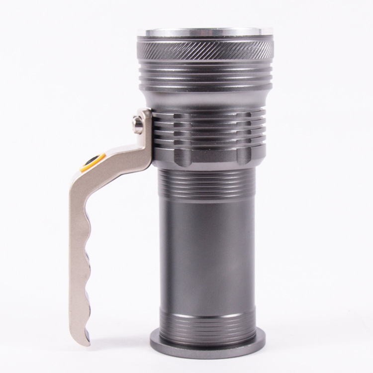 Lanterna de Mana CREE LED 800 Lumeni, Corp Aluminiu, Acumulatori 18650