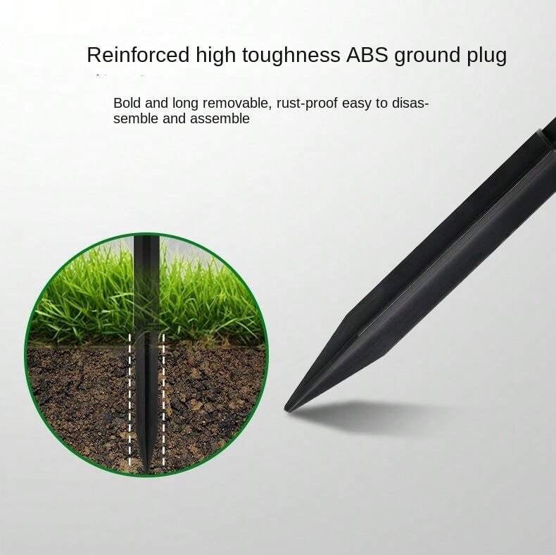 Lampa Solara LED pentru Gradina, Inaltime Reglabila, IP65