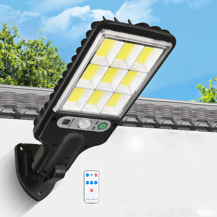 Lampa Solara Stradala LED COB 108, Senzor Miscare si Telecomanda