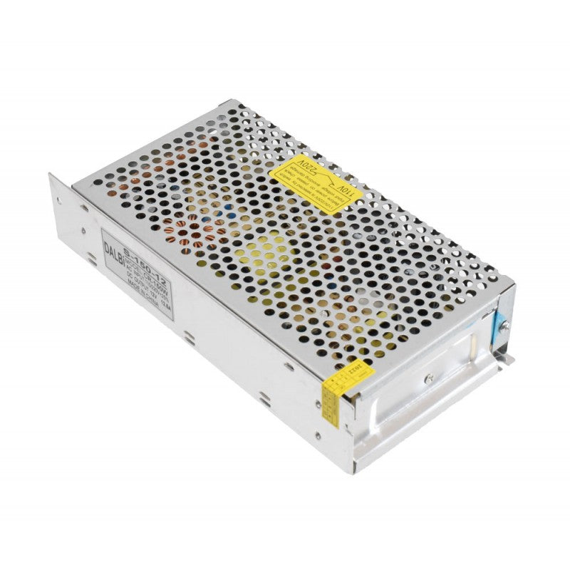 Sursa de Alimentare Slim, Carcasa Metalica, 220V-12V/150W-12,5A