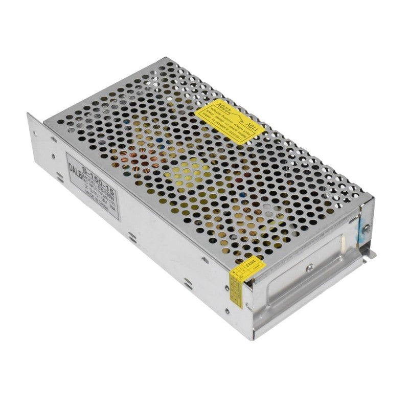 Sursa de Alimentare Slim, Carcasa Metalica, 220V-15V/150W-10A