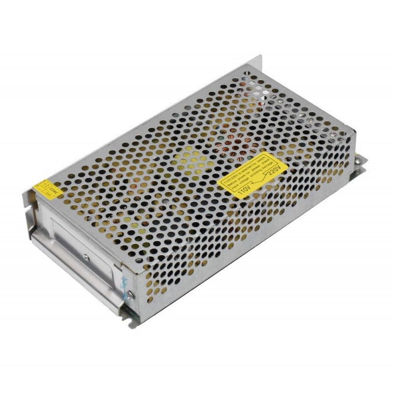 Sursa de Alimentare Slim, Carcasa Metalica, 220V-15V/150W-10A