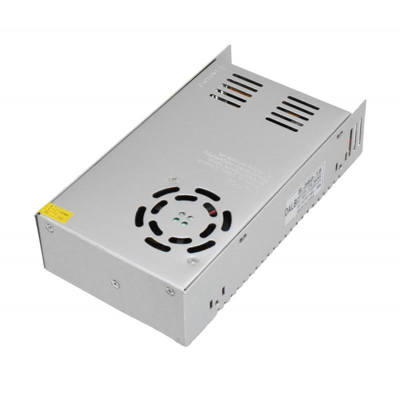 Sursa de Alimentare Slim, Carcasa Metalica, 220V-18V/360W-20A