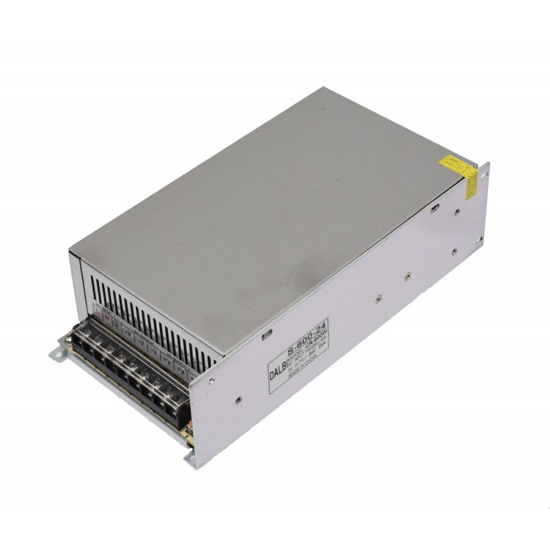 Sursa de Alimentare Slim, Carcasa Metalica, 220V-24V/600W-25A